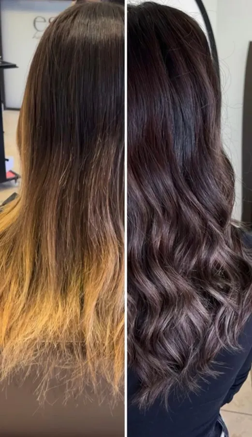 Work by Hair Studio by Silvia