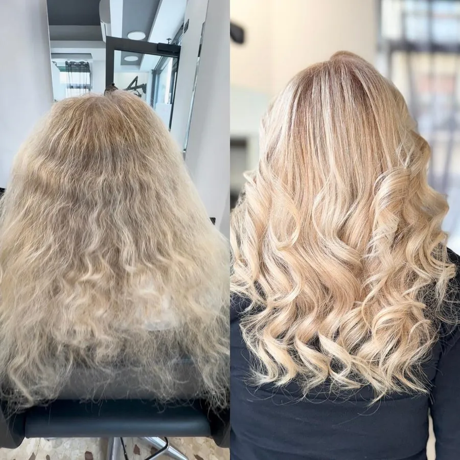 Work by Leonardo Hair Look